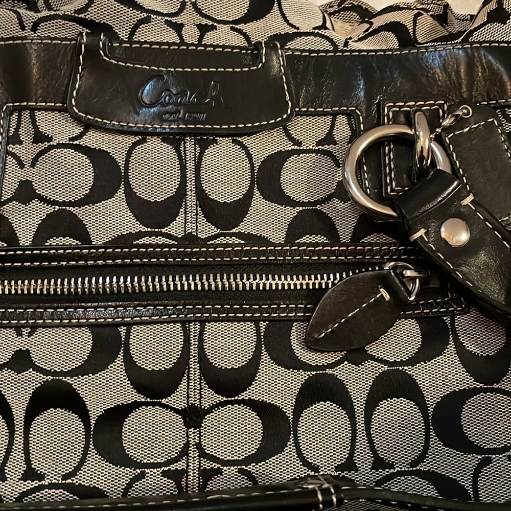 Coach tote bag - Picture 7 of 7
